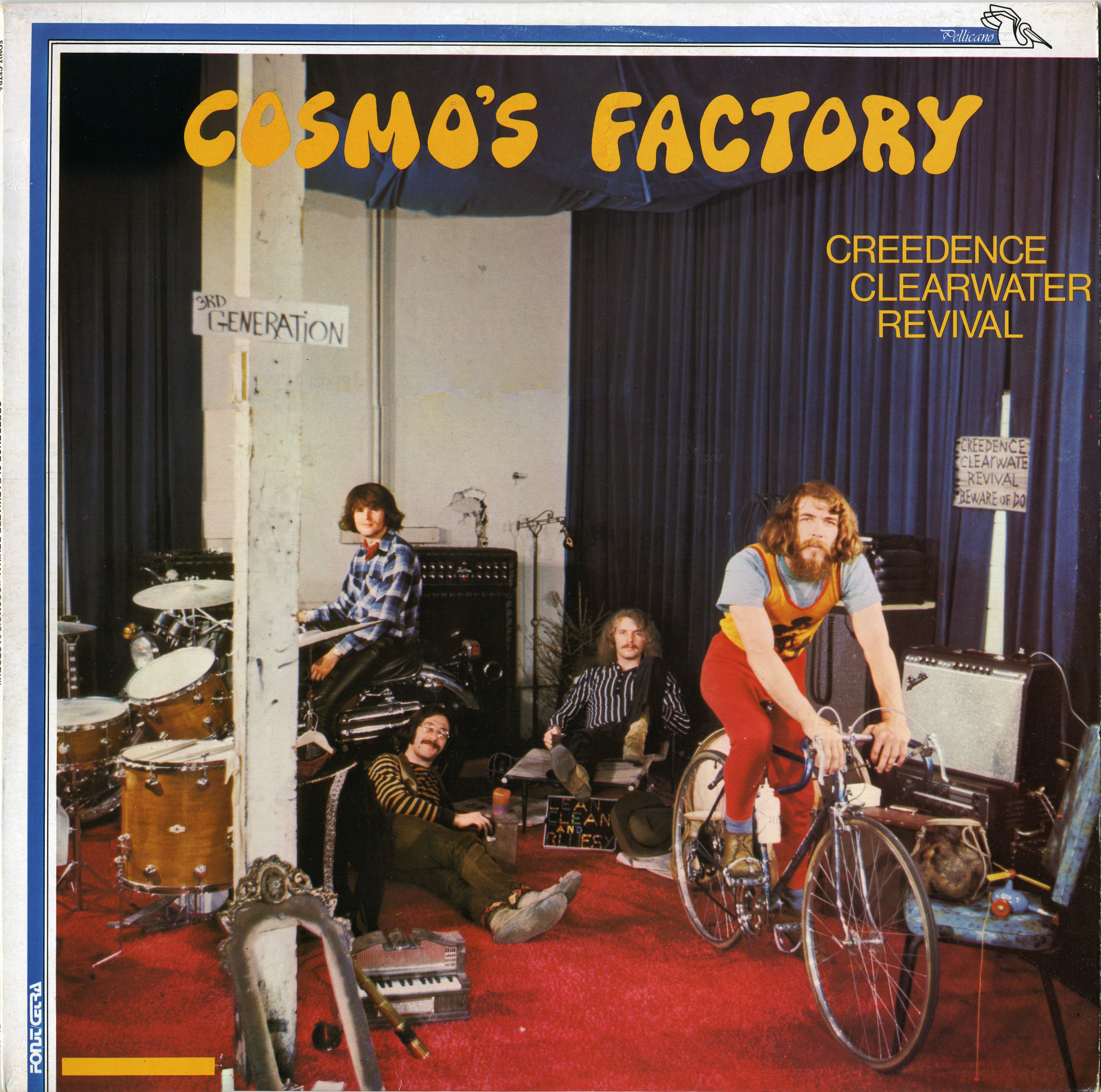 Creedence Clearwater Revival Cosmos Factory [lp vk ita]